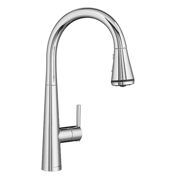 Edgewater Pull-Down Kitchen Faucet w/SelectFlo, Polished Chrome